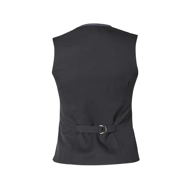 Gilet de Service Femme Fit'n Blue Noir
