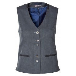 Gilet de service Femme FIT'N BLUE