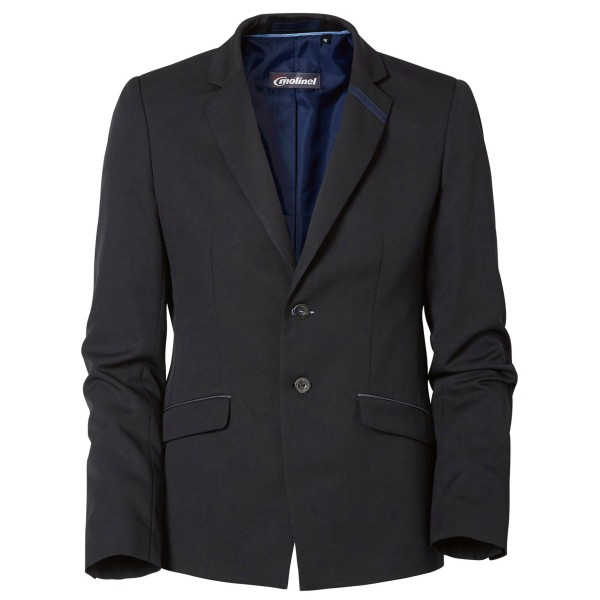Fit'n Blue Men’s Black Service Jacket – For service professionals | Molinel