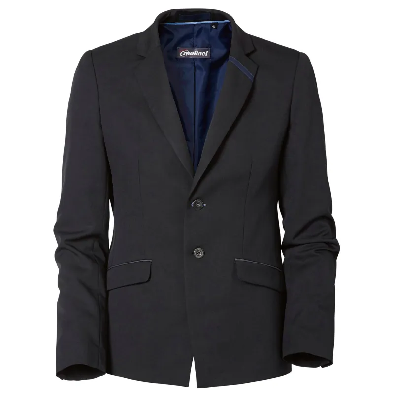 Fit'n Blue Men’s Black Service Jacket – For service professionals | Molinel