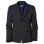 Fit'n Blue Men’s Black Service Jacket