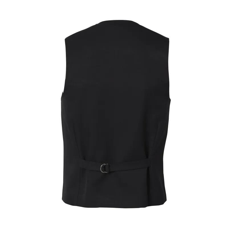 Fit'n Blue Men’s Black Service Waistcoat – For service professionals | Molinel