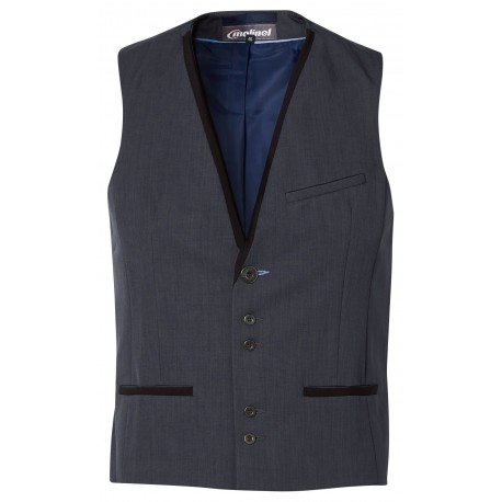 Gilet de service Homme FIT'N BLUE