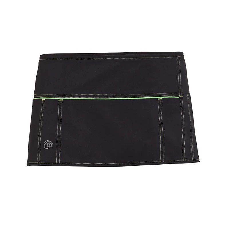 Ceinture Tablier Ama Noir & Vert