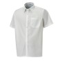 Chemise de Travail Homme Manches Courtes Blanc