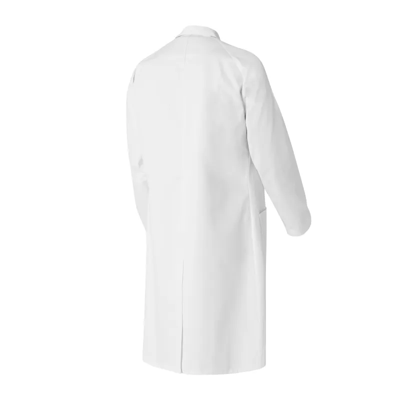 Duotex White Work Gown - Easy care | Molinel