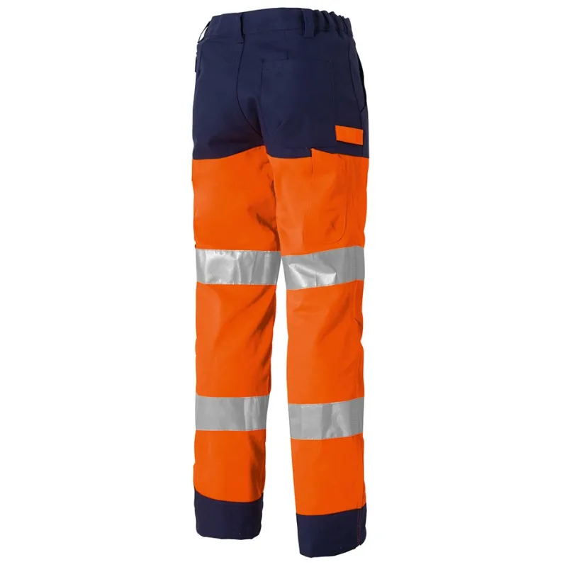High visibility luklight trousers - Molinel