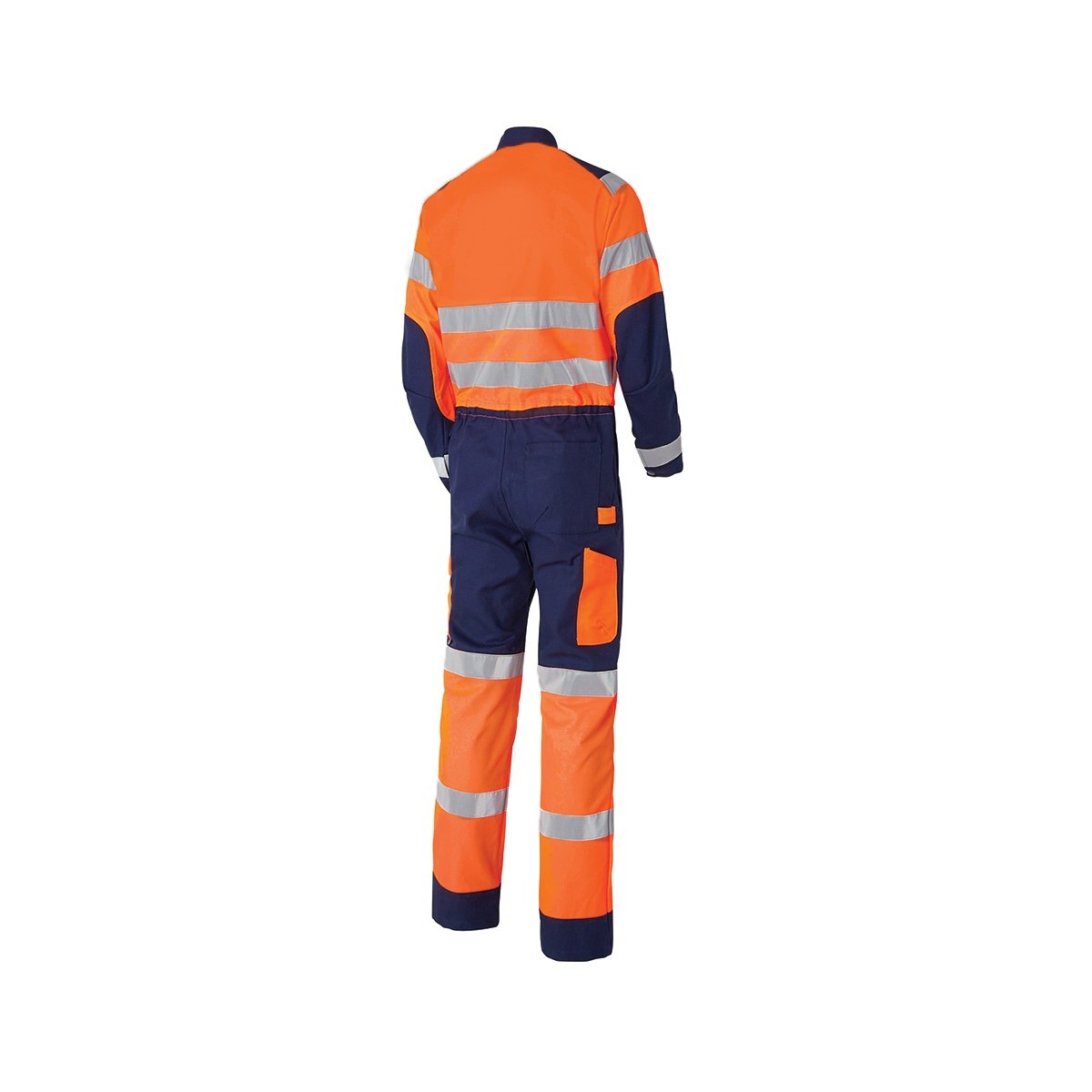 High visibility luklight double zip coverall - Molinel