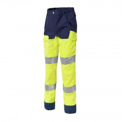 Broek met Kiebescherming Luklight Industrieel Onderhoud