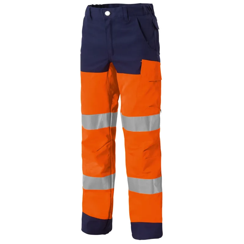 High visibility luklight trousers industrial washing - Molinel