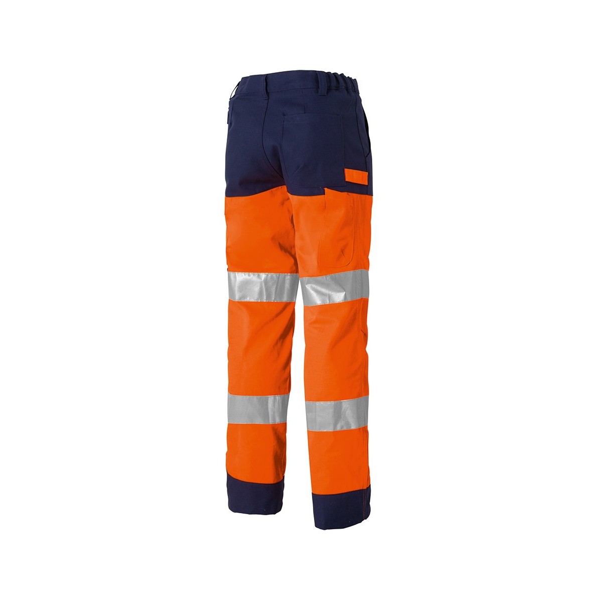 High visibility luklight trousers industrial washing - Molinel