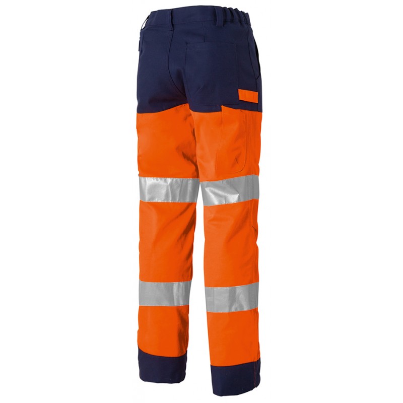 Pantalon LUK LIGHT MOLINEL haute visibilité 2194 norme EN471