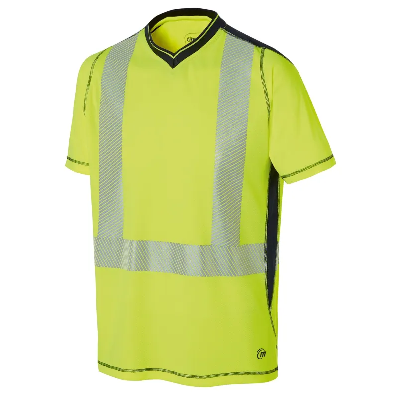 High visibility short sleeved T-Shirt