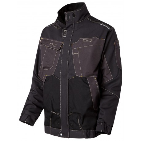 Blouson de Travail Out-Force 2r Noir/Charcoal/Noir - Fin de Série