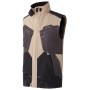 Gilet Matelassé Outforce 2R Beige/Charcoal