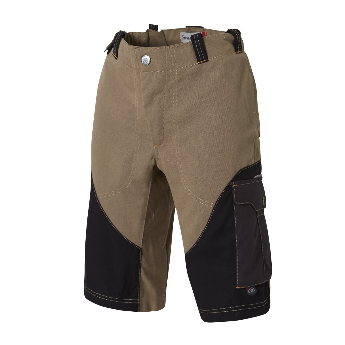 Bermuda de Travail Out-Force 2r Beige/Charcoal/Noir - Fin de Série