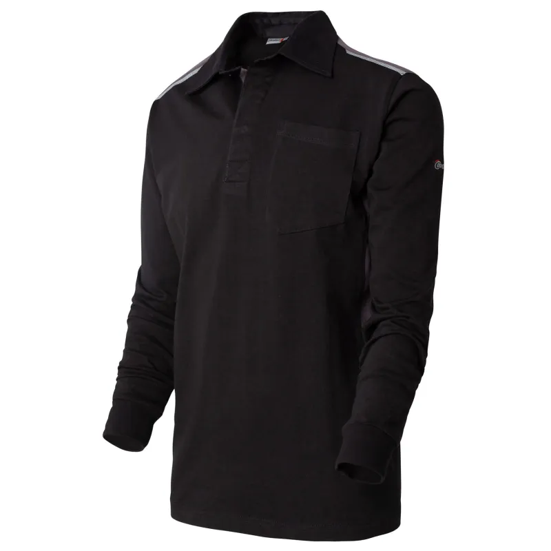 Polo Rugby de Travail Outforce 2R Noir