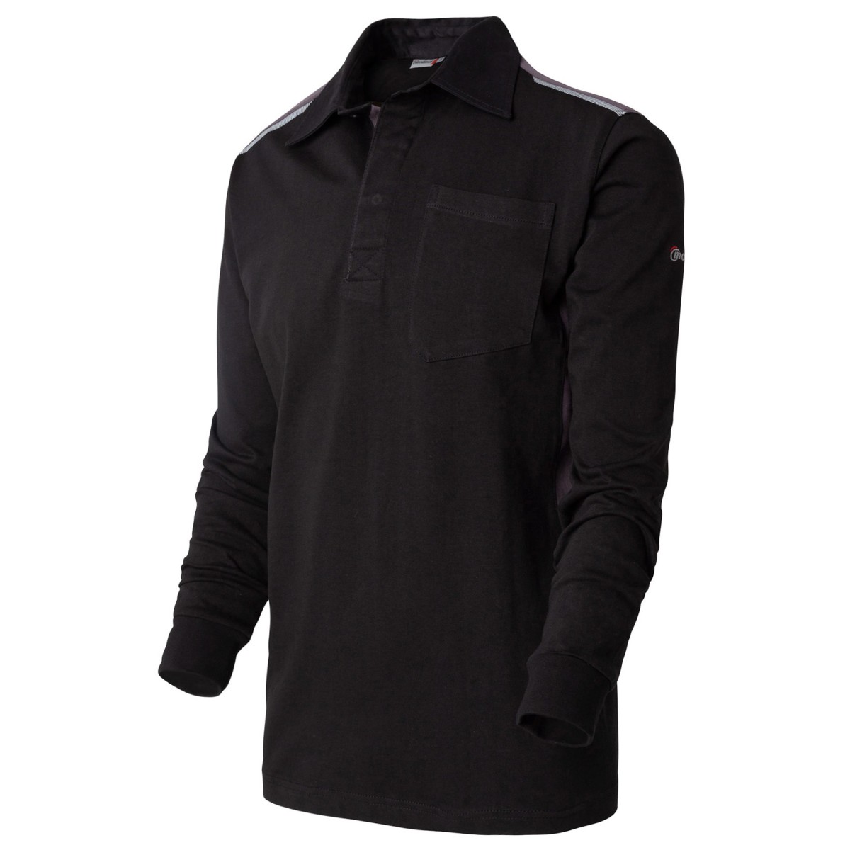 Polo Rugby de Travail Outforce 2R Noir