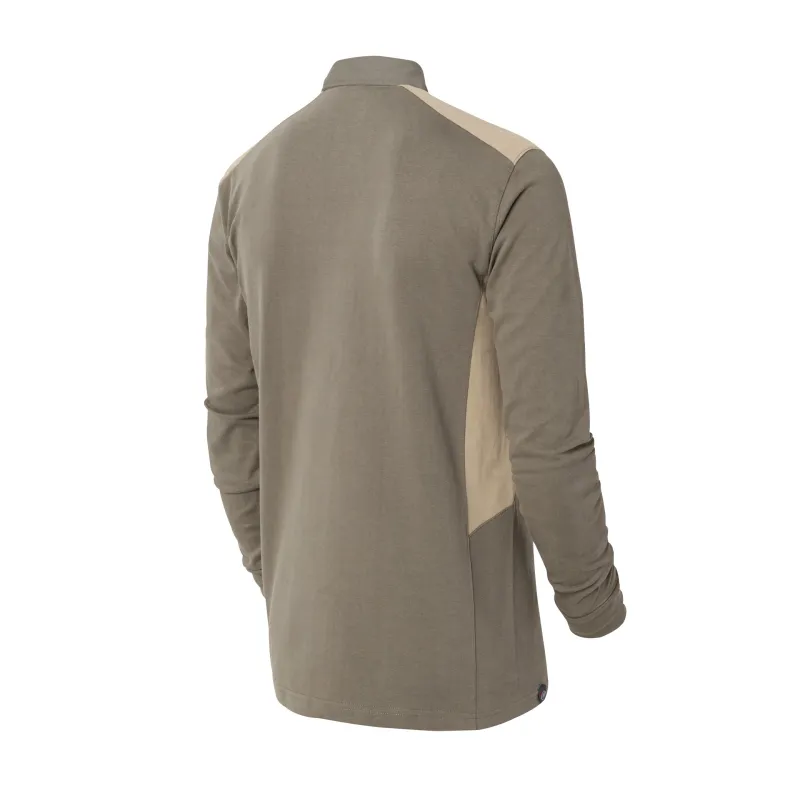 Outforce 2R Khaki Work Rugby Polo Shirt