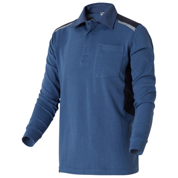 Buy Outforce 2R Blue Work Rugby Polo Shirt navy - Professional workwear -