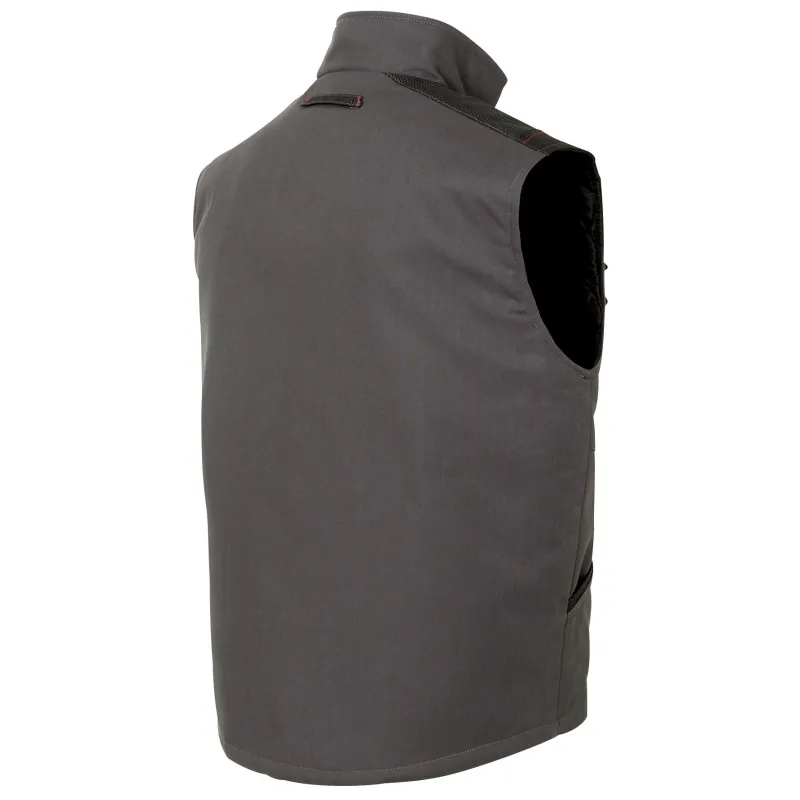Gilet Matelassé B-Strong Charcoal