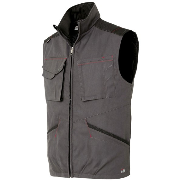 Gilet matelassé b-strong : vêtements professionnels - Molinel