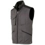 B-Strong Charcoal Quilted Vest