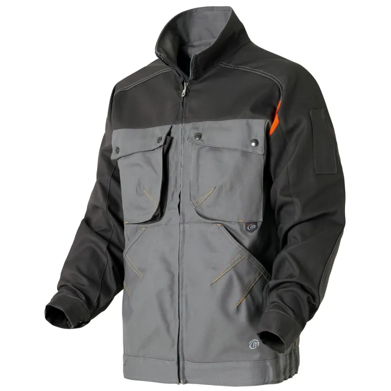 Blouson de Travail G-Rok Gris/Carbone