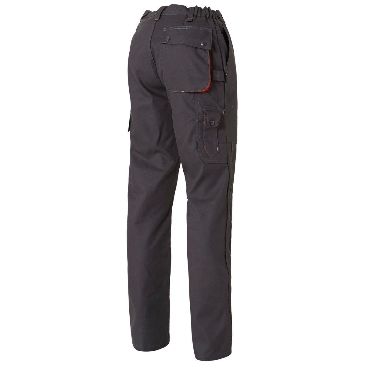 G-Rok Work Trousers Carbon Grey/Orange