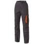 G-Rok Work Trousers Carbon Grey/Orange