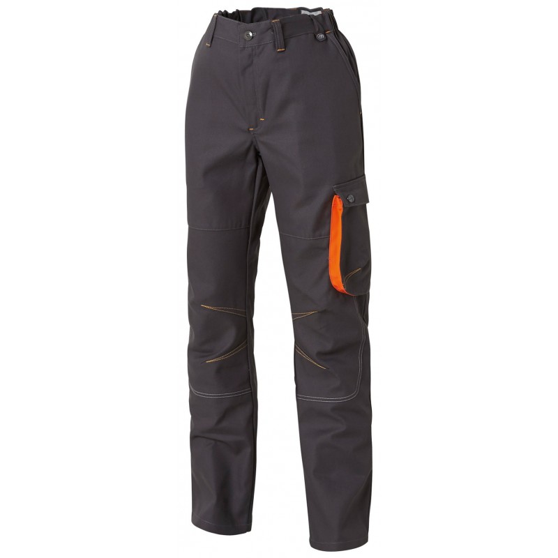 Molinel Pantalon Homme Flex'r Gris Anthracite : : Mode