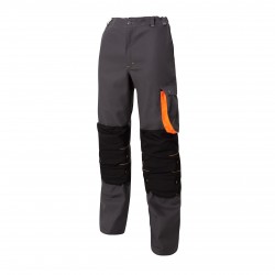 0973 02 61 115 / T1, Pantalon de travail MOLINEL NEWPILOTE, S, 40→ 42 Homme,  Bleu en Coton