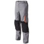 Pantalon Genouillères G-ROK Orange/Gris
