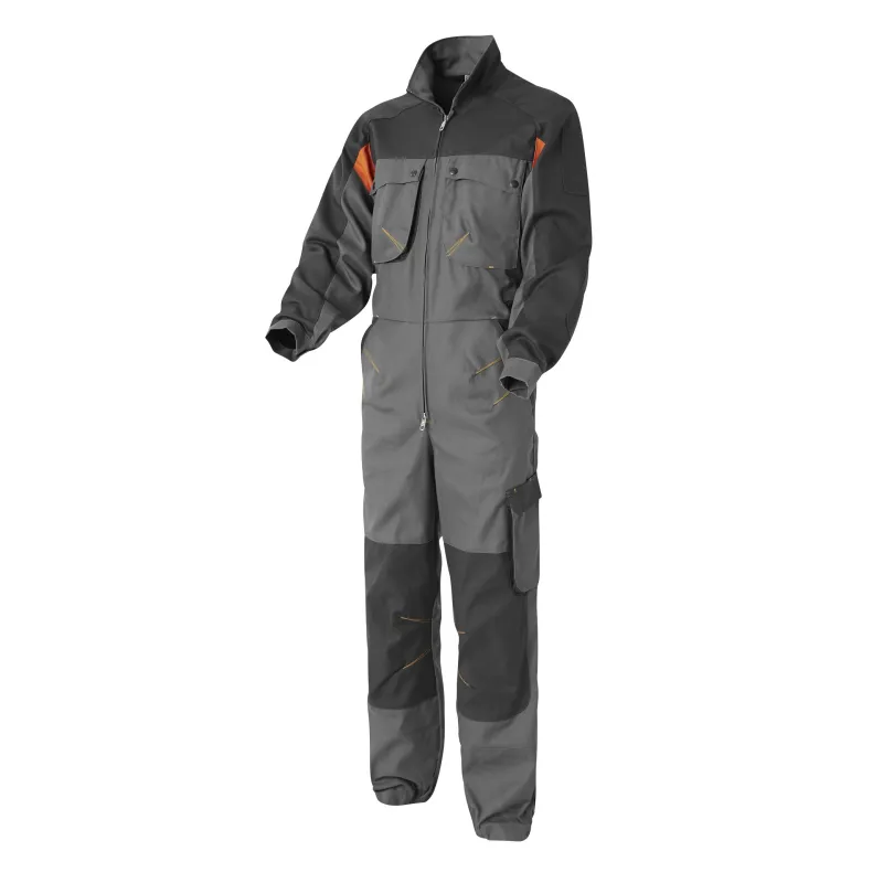 G-Rok Grey/Carbon Work Suit