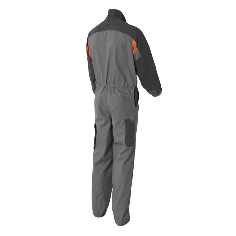 G-Rok Grey/Carbon Work Suit