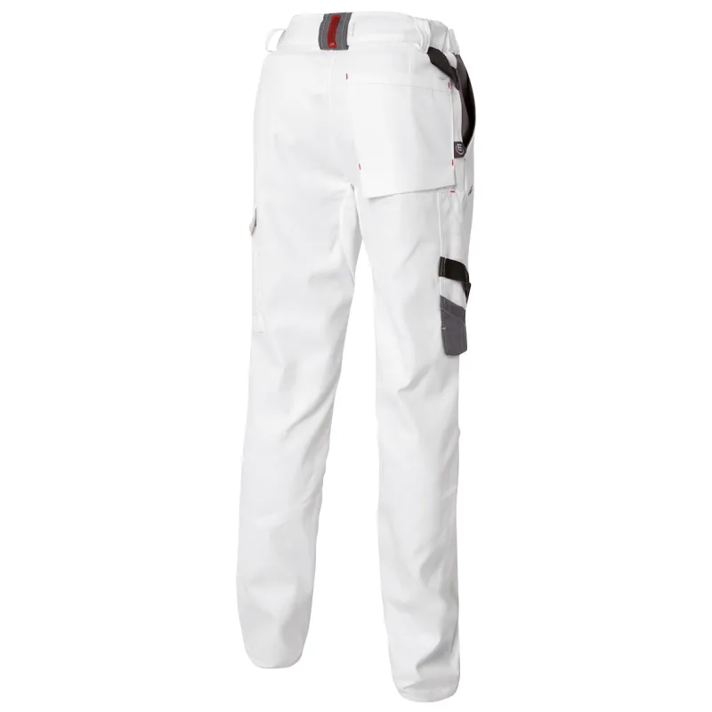 Pantalon de travail pour peintre : White & Pro par Molinel