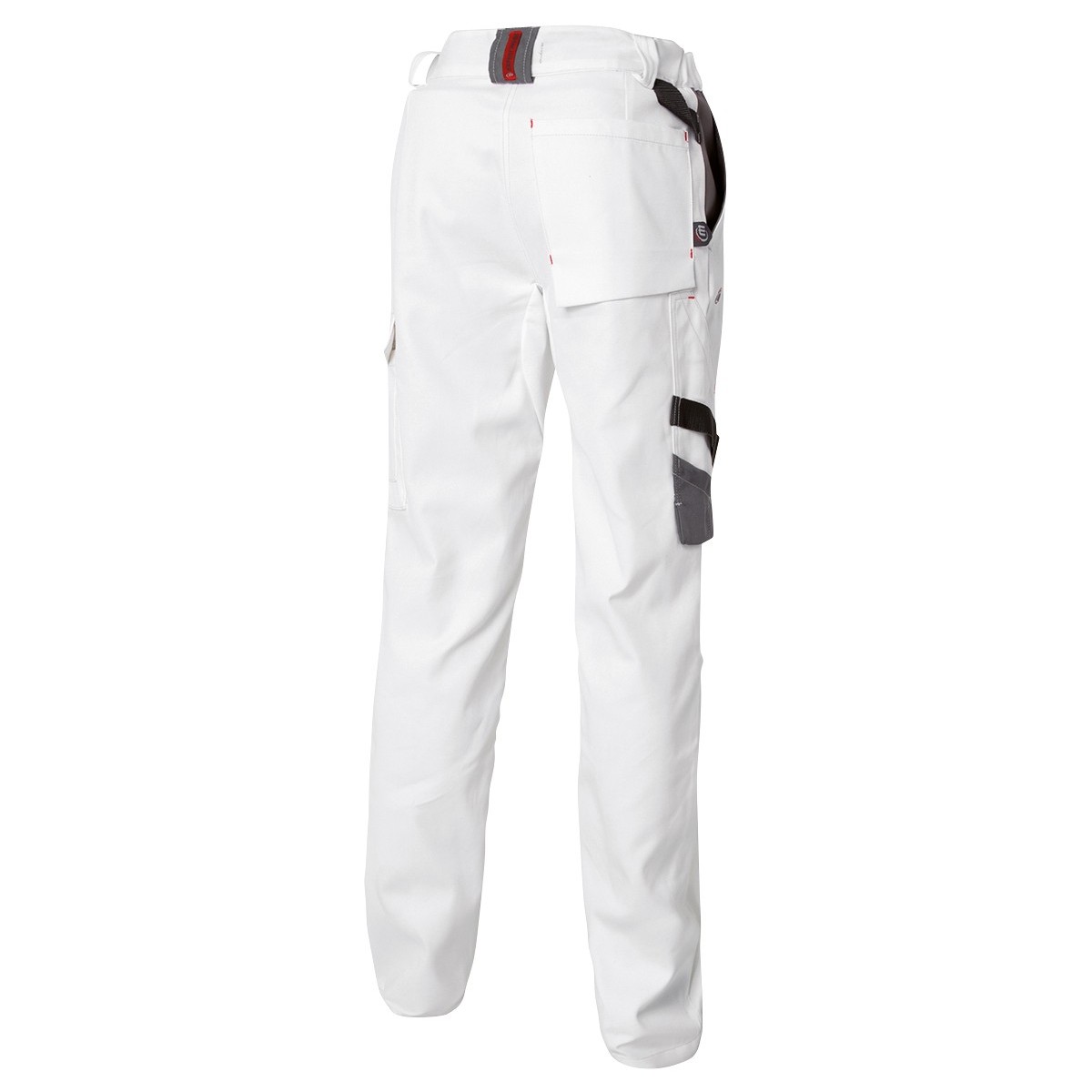 Work trousers for painters: White & Pro by Molinel