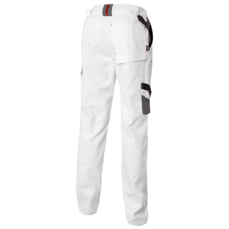 Pantalon white & pro : vêtements professionnels - Molinel