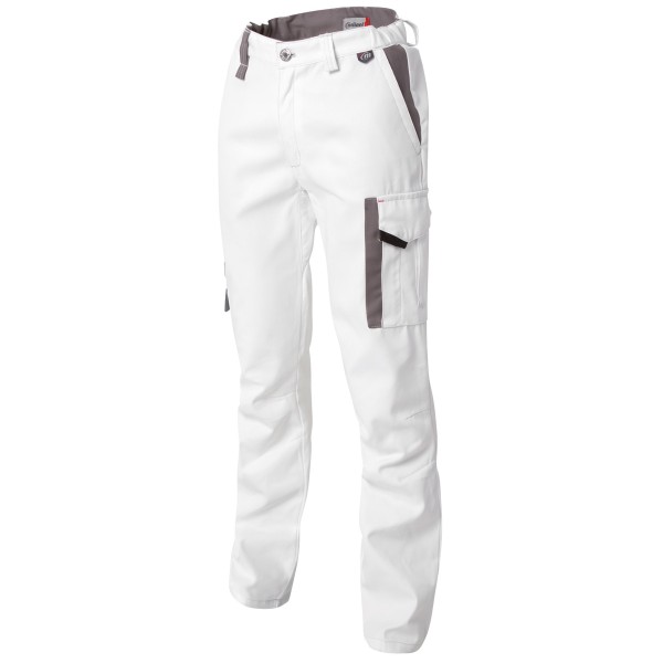 Pantalon de travail pour peintre : White & Pro par Molinel