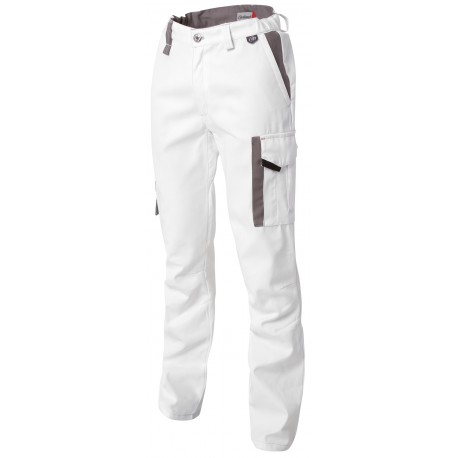 White & Pro trousers