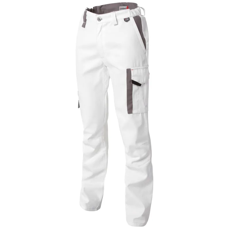 Pantalon de travail pour peintre : White & Pro par Molinel