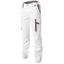 Pantalon de Travail White & Pro Blanc/Gris