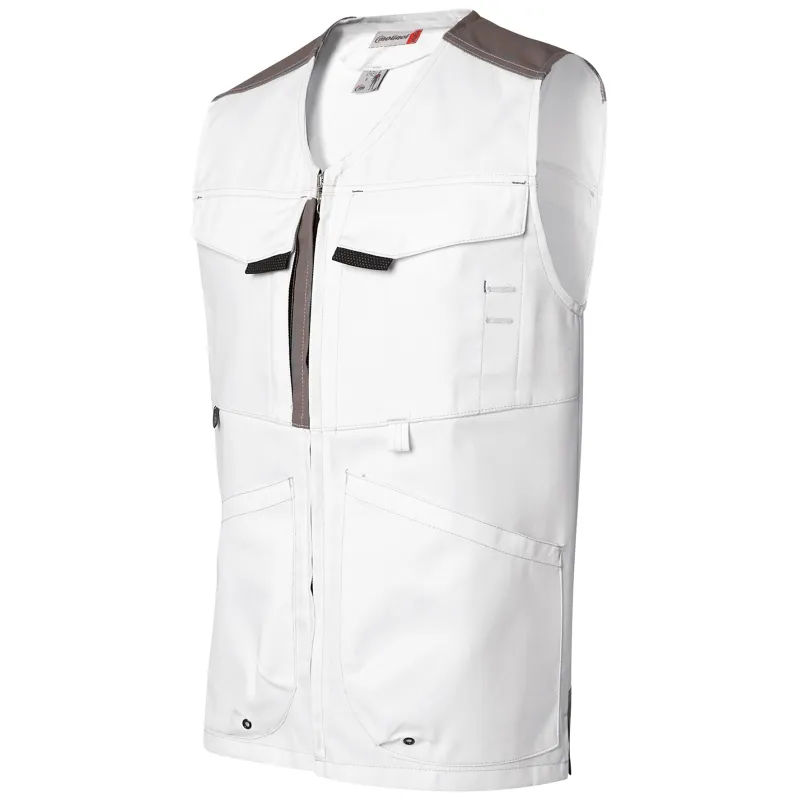 Gilet de Travail White & Pro Blanc