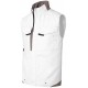 Gilet Matelassé White & PRO