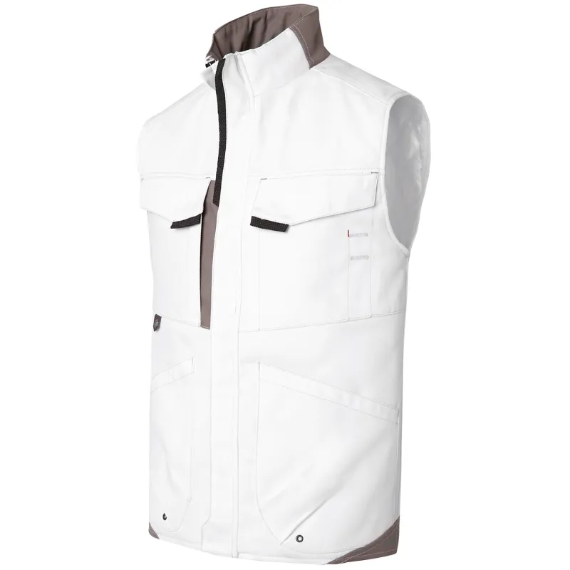 White & pro waistcoat - Molinel