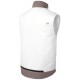 White & Pro waistcoat