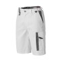 White & Pro White/Grey Work Bermuda Shorts
