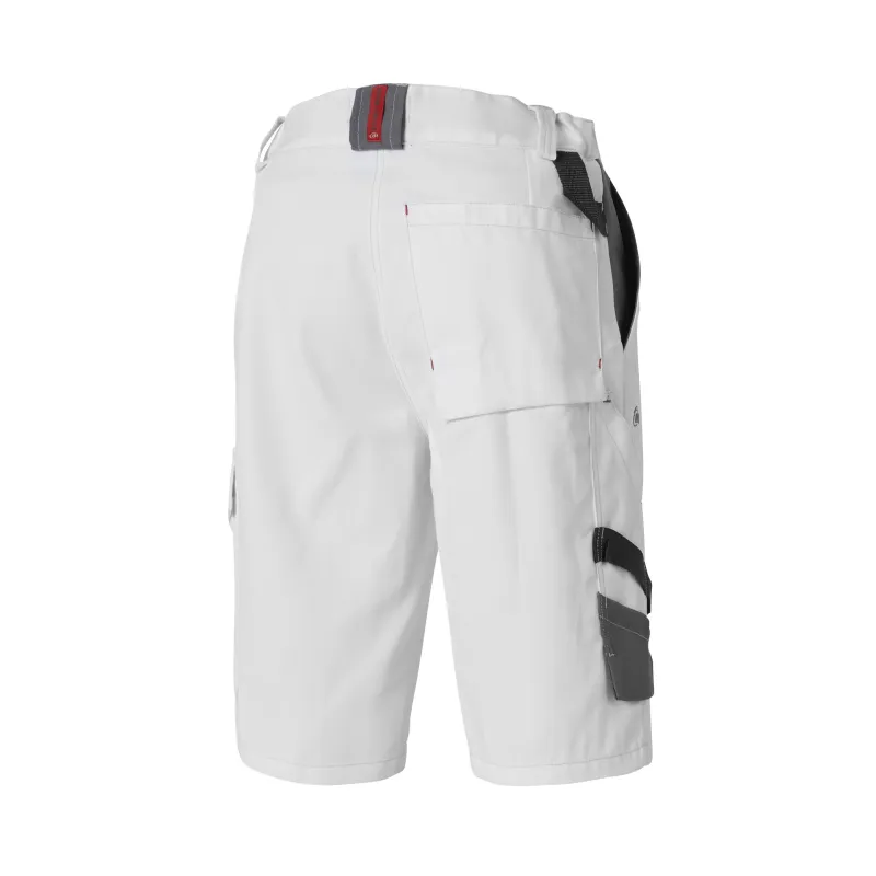 White & pro shorts - Molinel