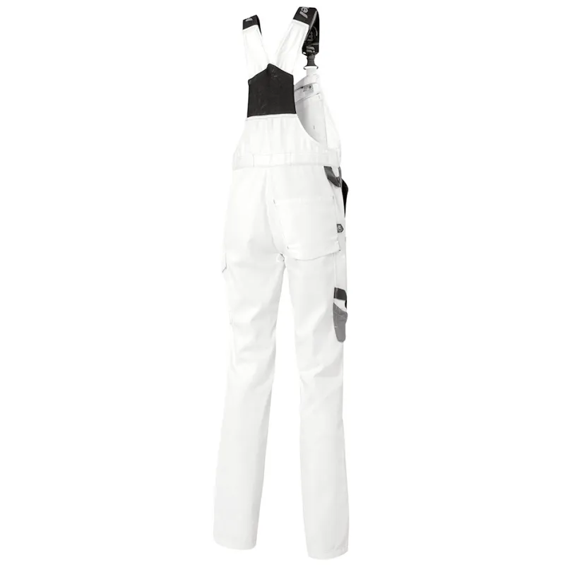White & pro bib & brace - Molinel