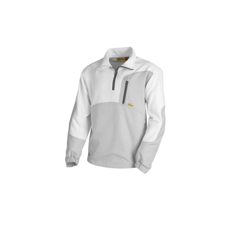 Pull Sweat-shirt Blanc Decotec 2R Peintre/Plaquiste